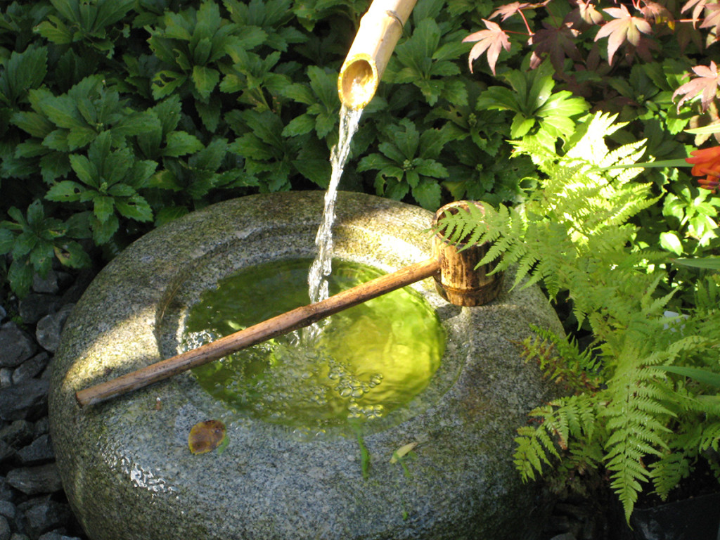 Goshintai De La Source De Vie Gartenstile - goShintai