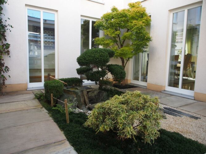 Tsuboniwa Atriumgarten